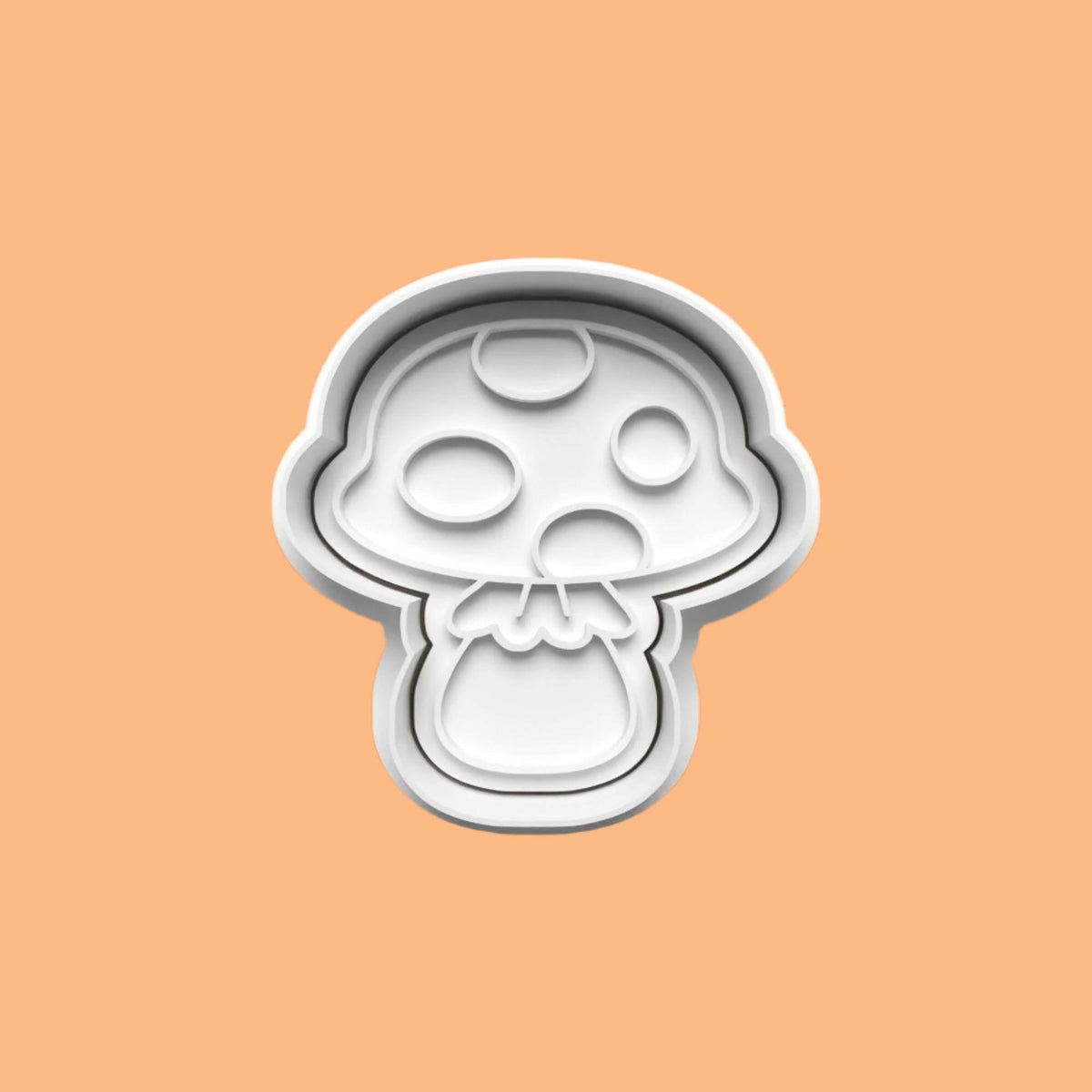 Autumn-Themed Embosser and Cookie Cutter Set – Acorn, Leaf, Toadstool, and Pumpkin Designs.