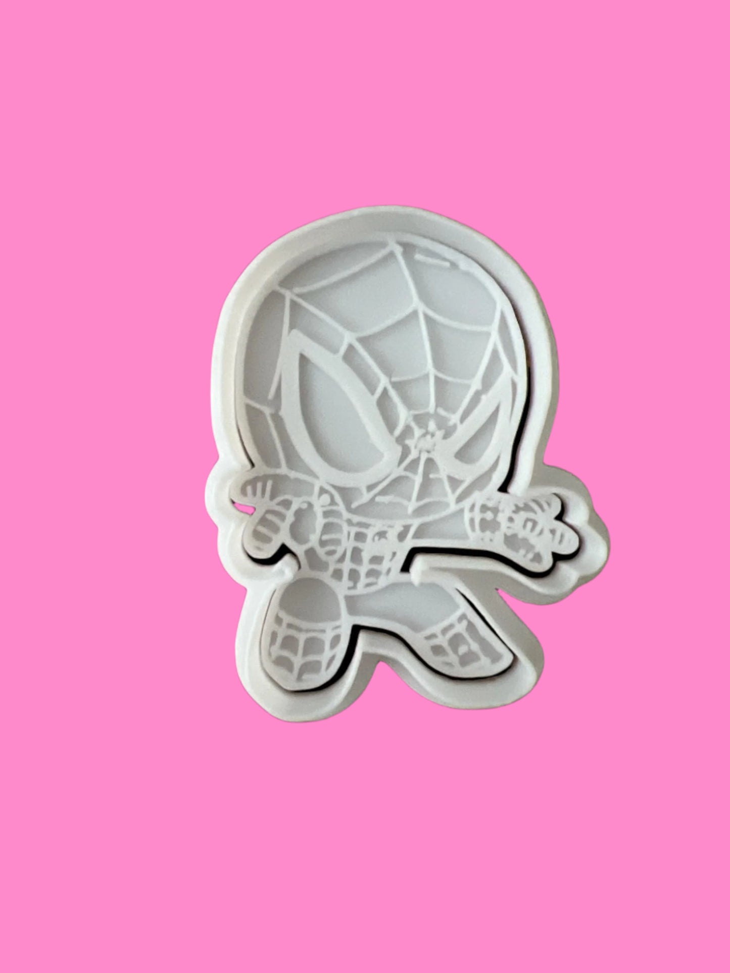 Spider-Man Inspired Embosser and Cookie Cutter Set – Set of 3