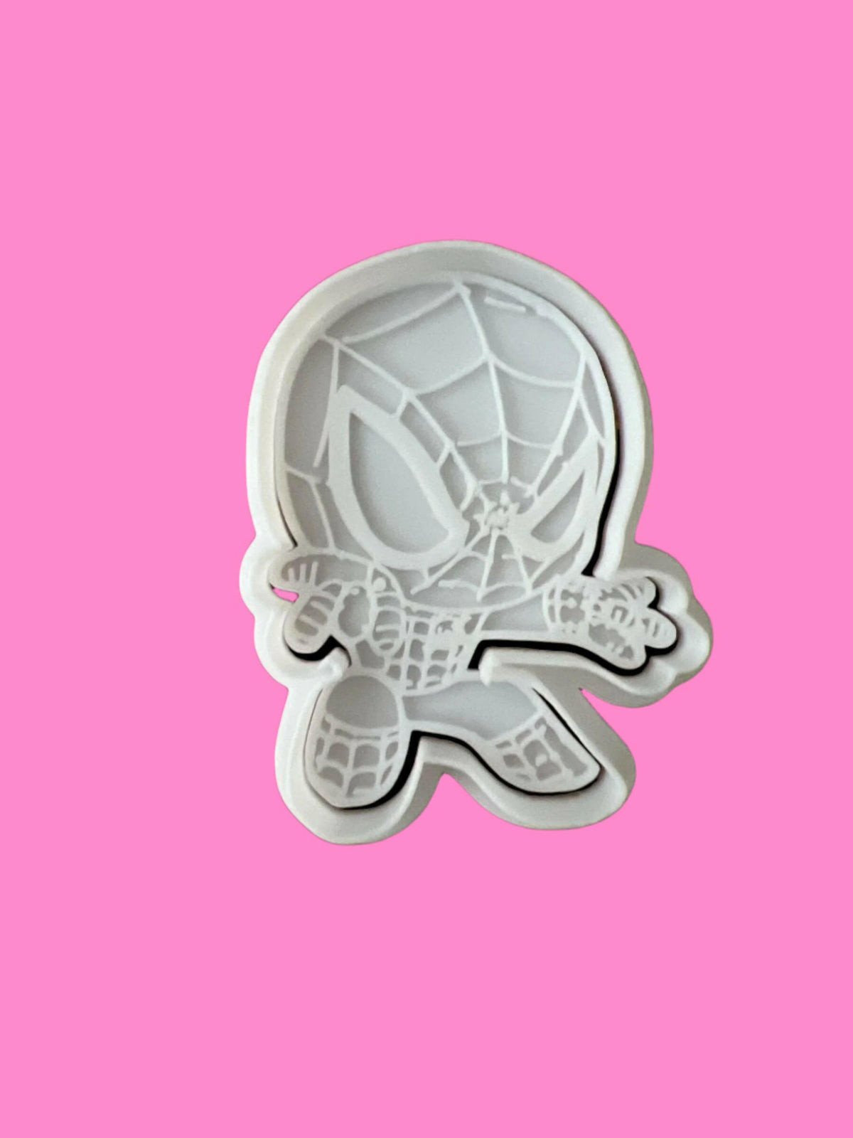 Spider-Man Inspired Embosser and Cookie Cutter Set – Set of 3.