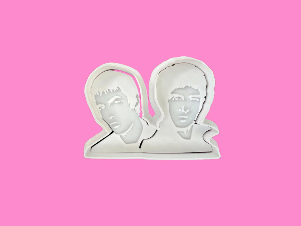 Oasis Group complete Cookie Cutters and Embosser Set. Handmade gift item..