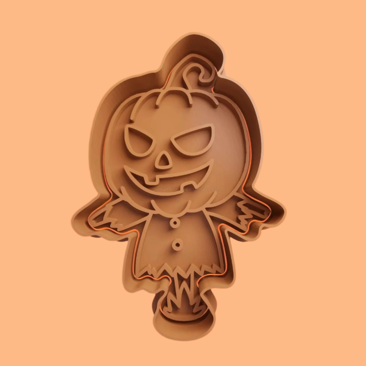 Various Halloween Characters Cookie Cutter and Embosser Stamp