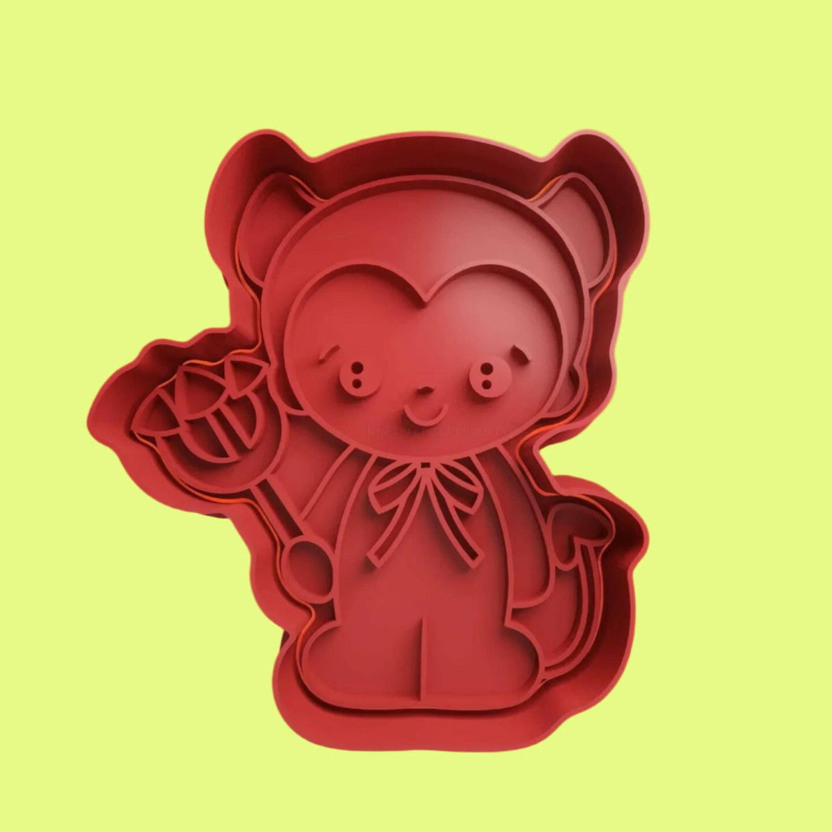 Various Halloween Characters Cookie Cutter and Embosser Stamp.