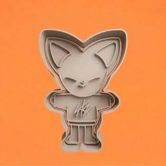 SKZOO Cookie Cutter and Embosser Stamp Set of 8.