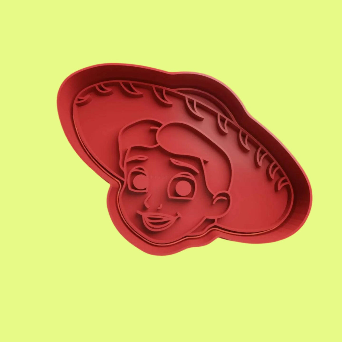 Woody & Friends Set 2 Cookie Cutter and Embosser Stamp Complete Set.