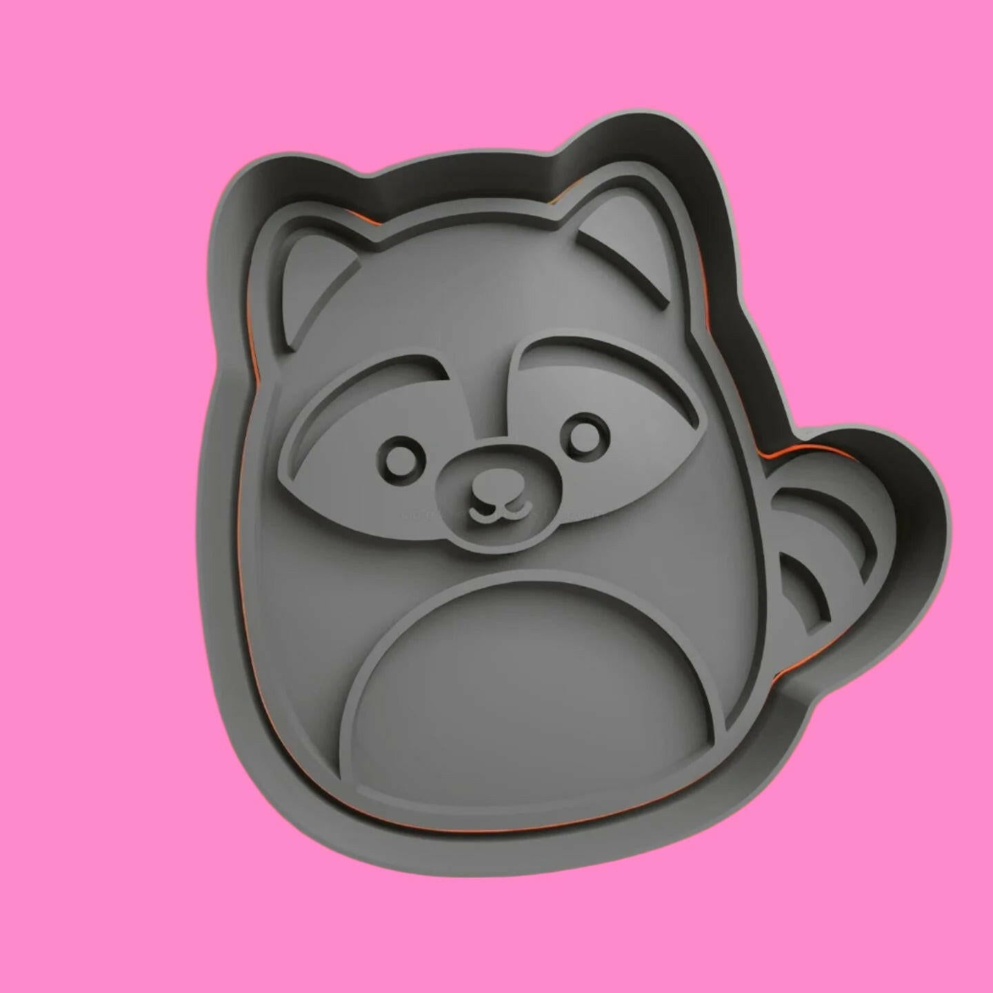 Squishmallows Cookie Cutter and Embosser Stamp.