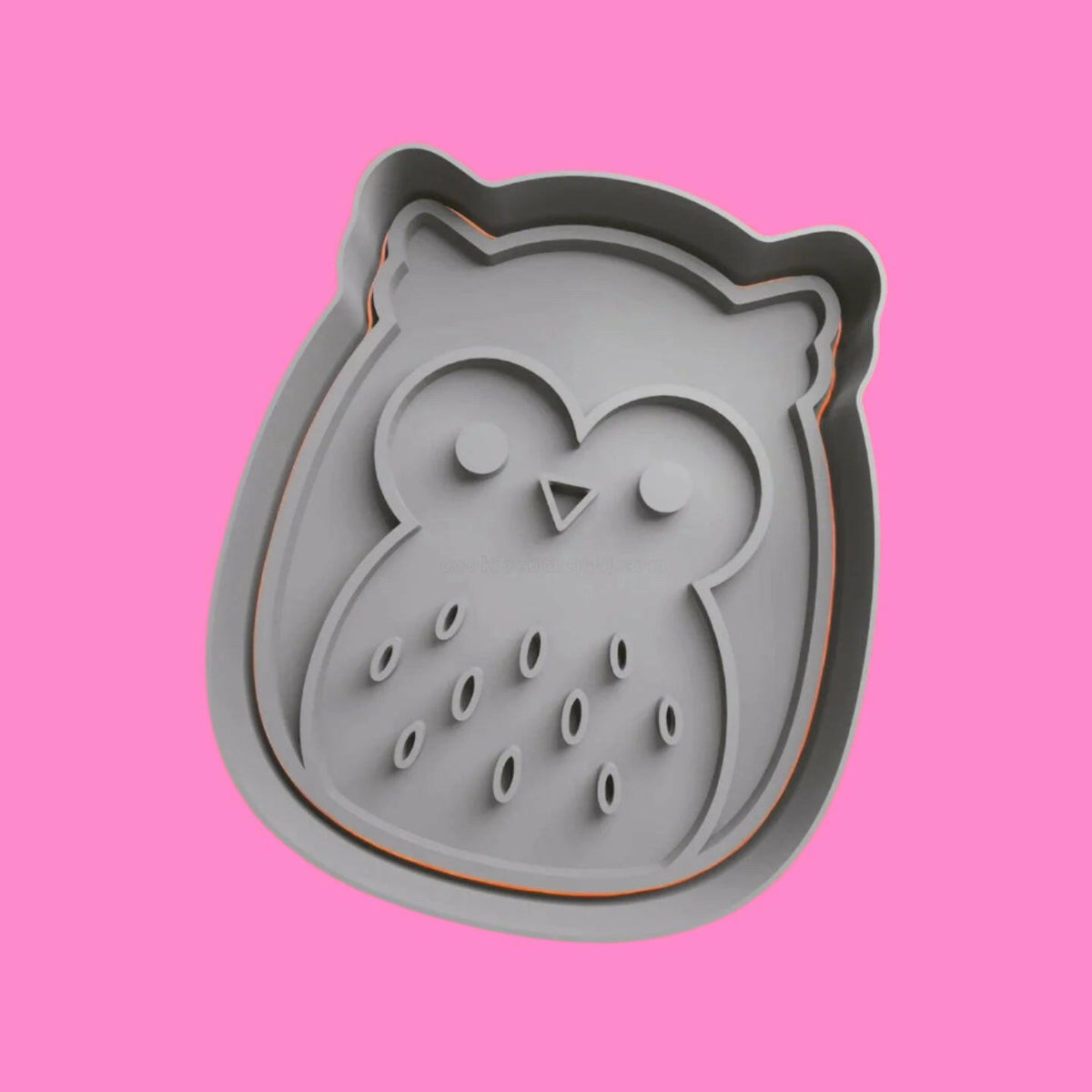 Squishmallows Cookie Cutter and Embosser Stamp.