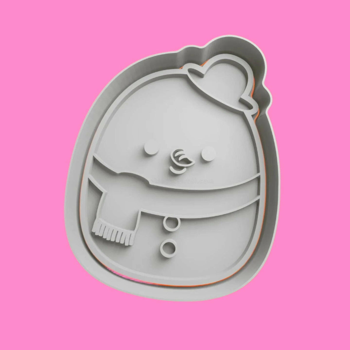 Squishmallows Cookie Cutter and Embosser Stamp.