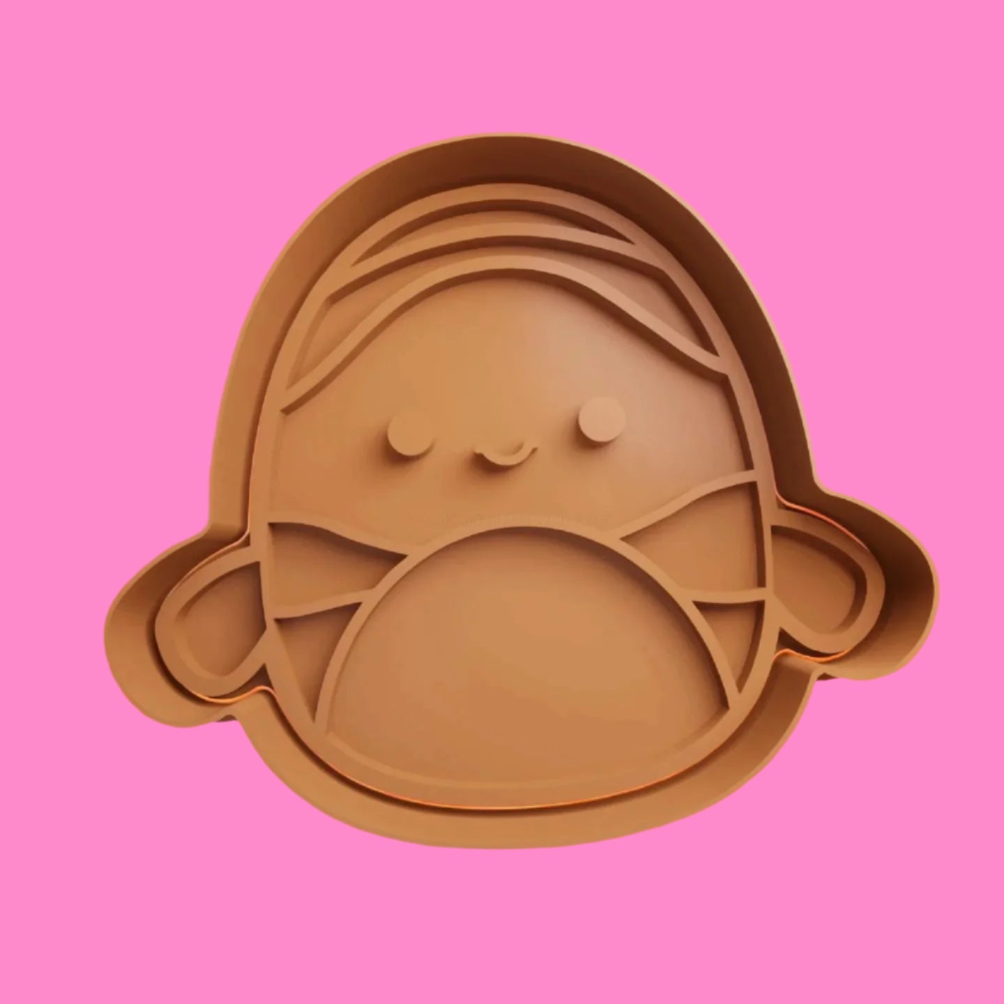 Squishmallows Cookie Cutter and Embosser Stamp