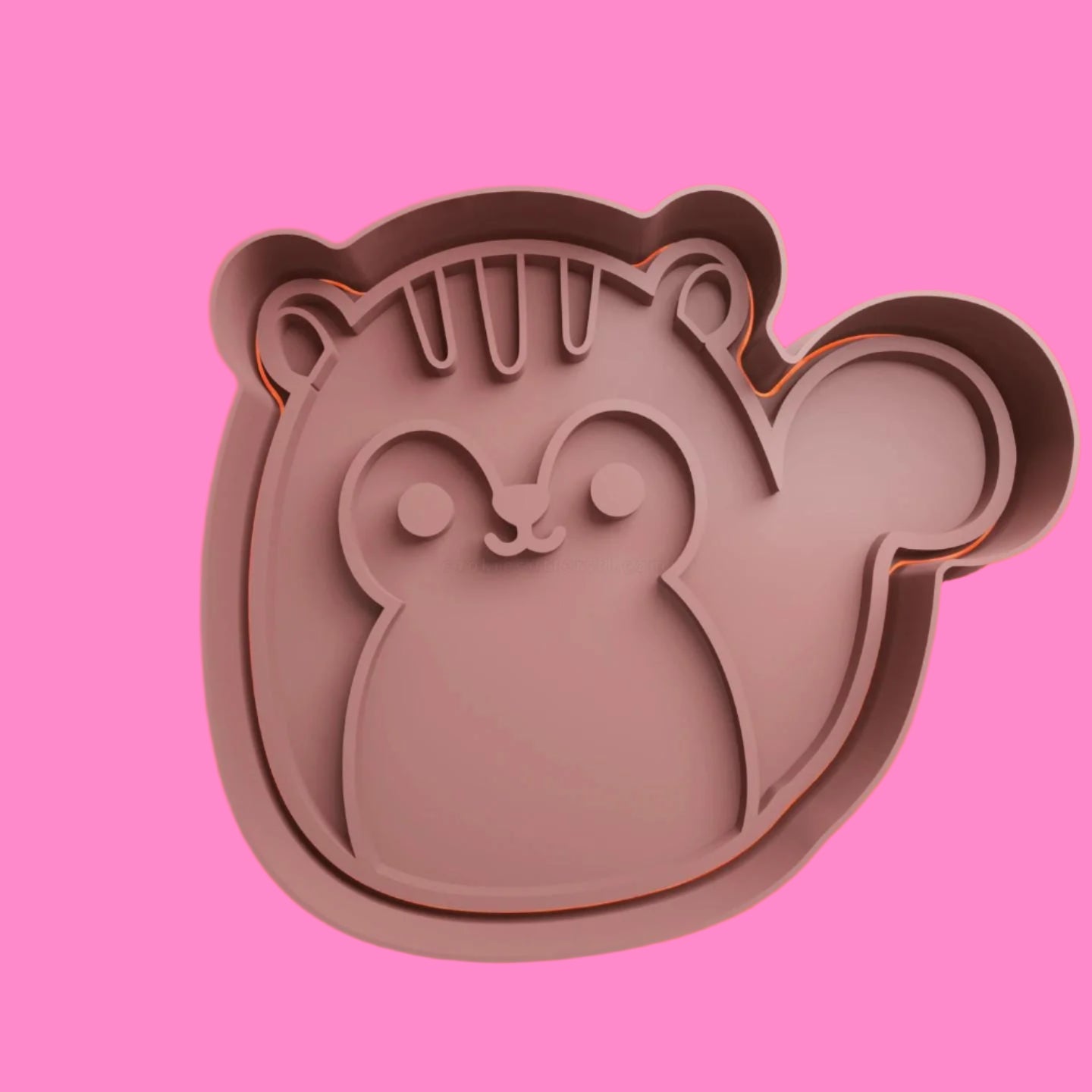 Squishmallows Cookie Cutter and Embosser Stamp