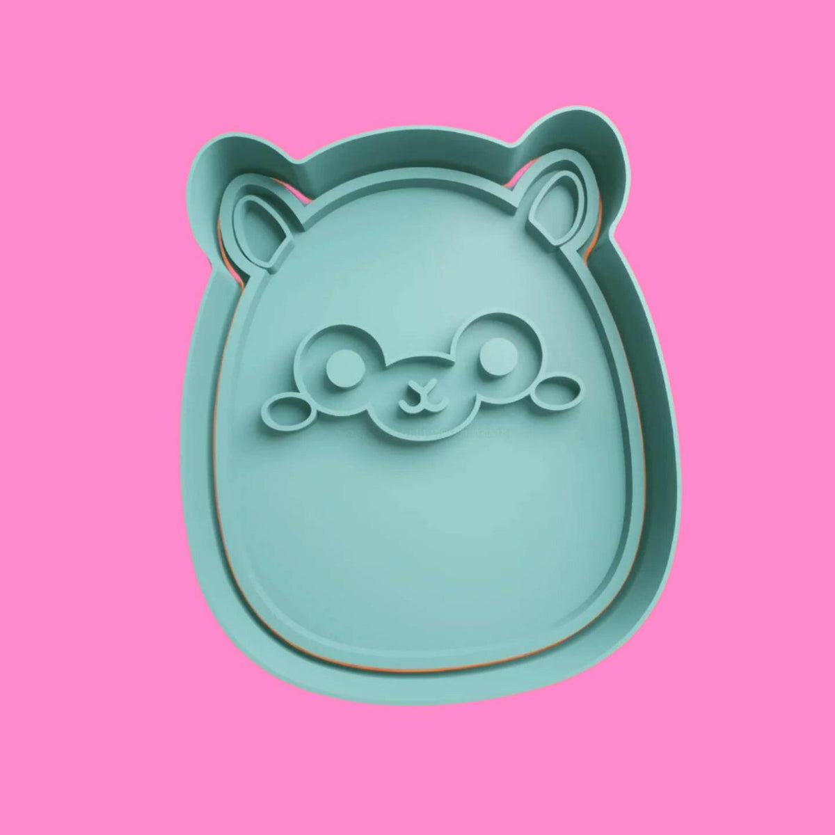 Squishmallows Cookie Cutter and Embosser Stamp.