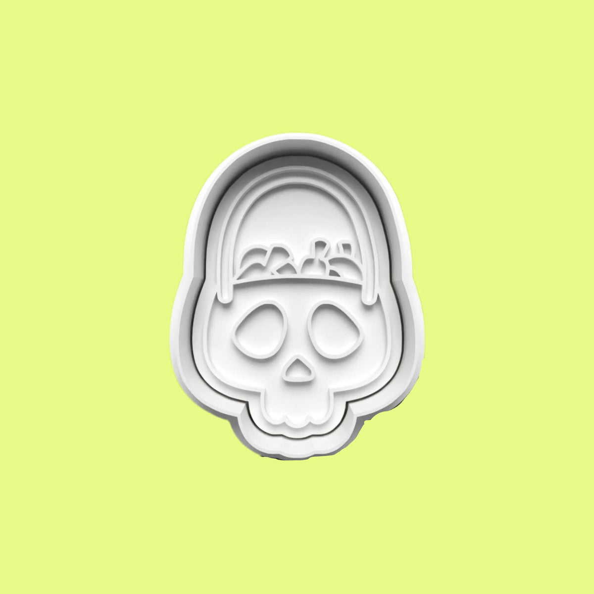 Halloween Bat Moon Ghost Cookie Cutter and embosser stamp set..
