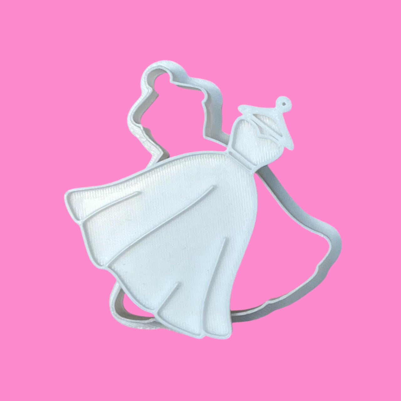 Wedding Dress Cookie Cutter and  Embosser Set.