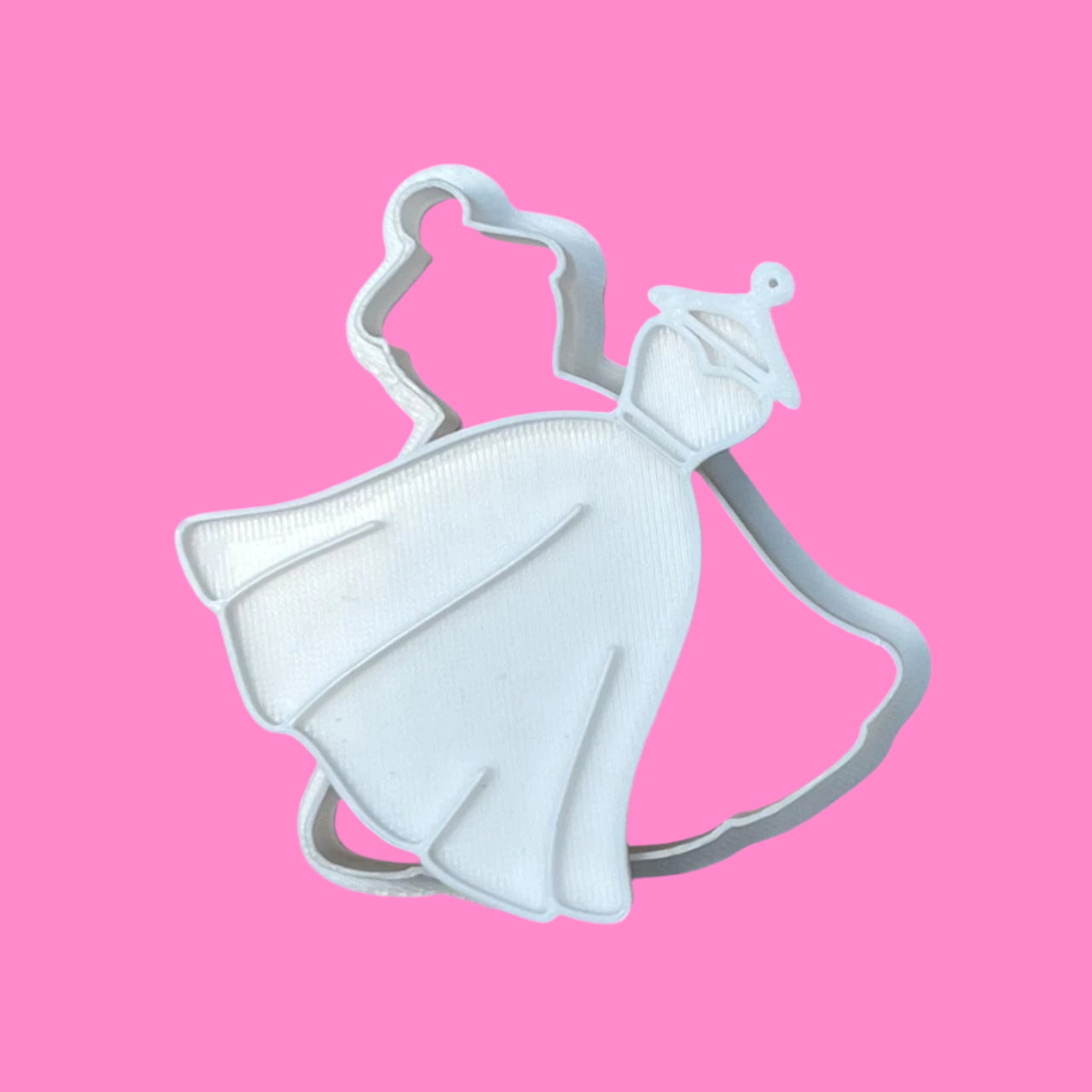 Wedding Dress Cookie Cutter and  Embosser Set