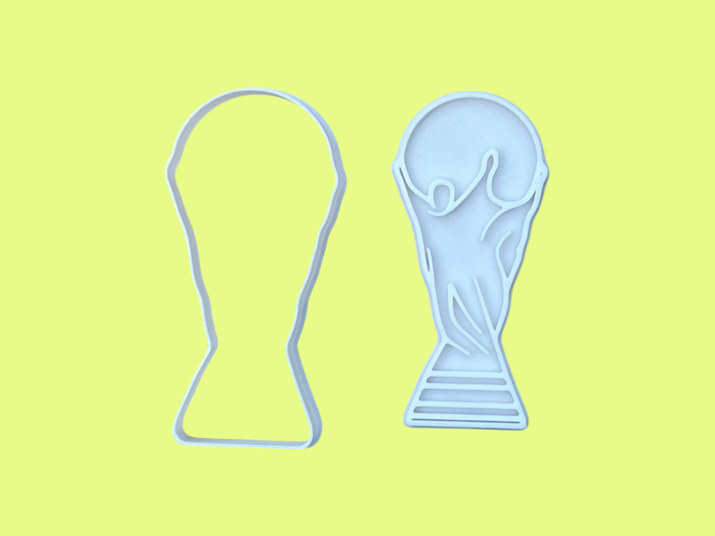 World Cup  Cookie Cutter and  Embosser Set