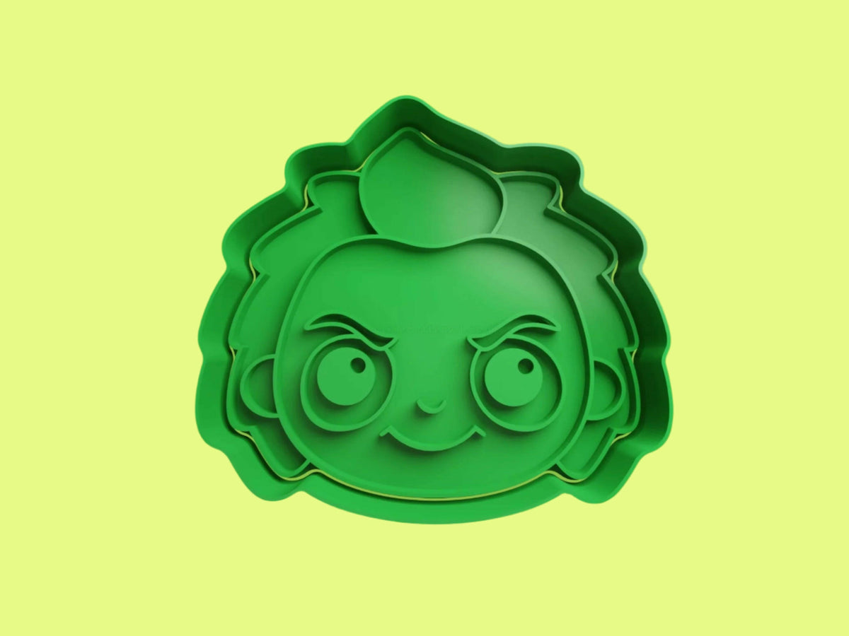 Inspired by Beetlejuice Characters Cookie Cutter and Embosser Stamp.