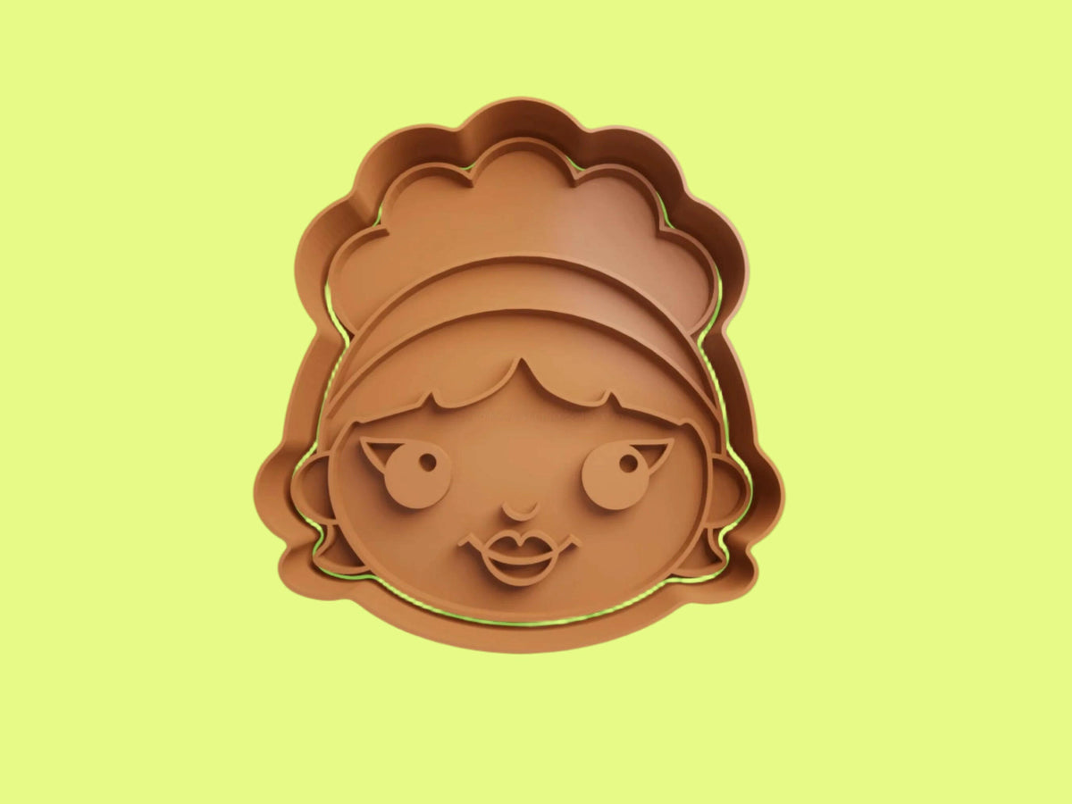 Inspired by Beetlejuice Characters Cookie Cutter and Embosser Stamp.