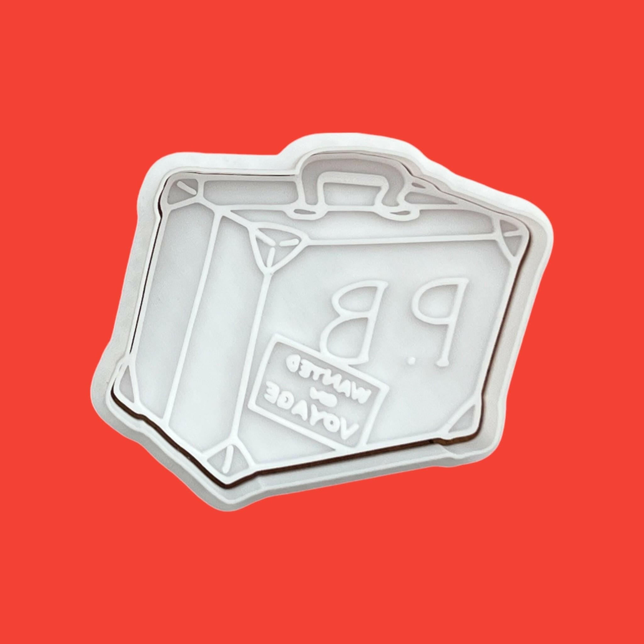 Paddington Bear Cookie Cutter and Embosser Set of 4.