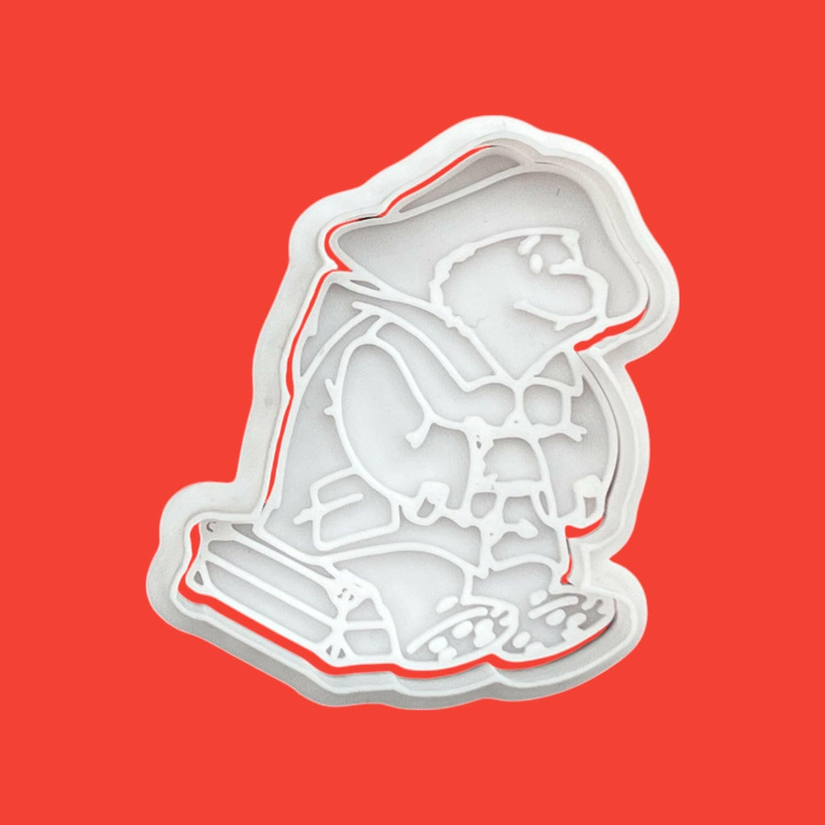 Paddington Bear Cookie Cutter and Embosser Set of 4.