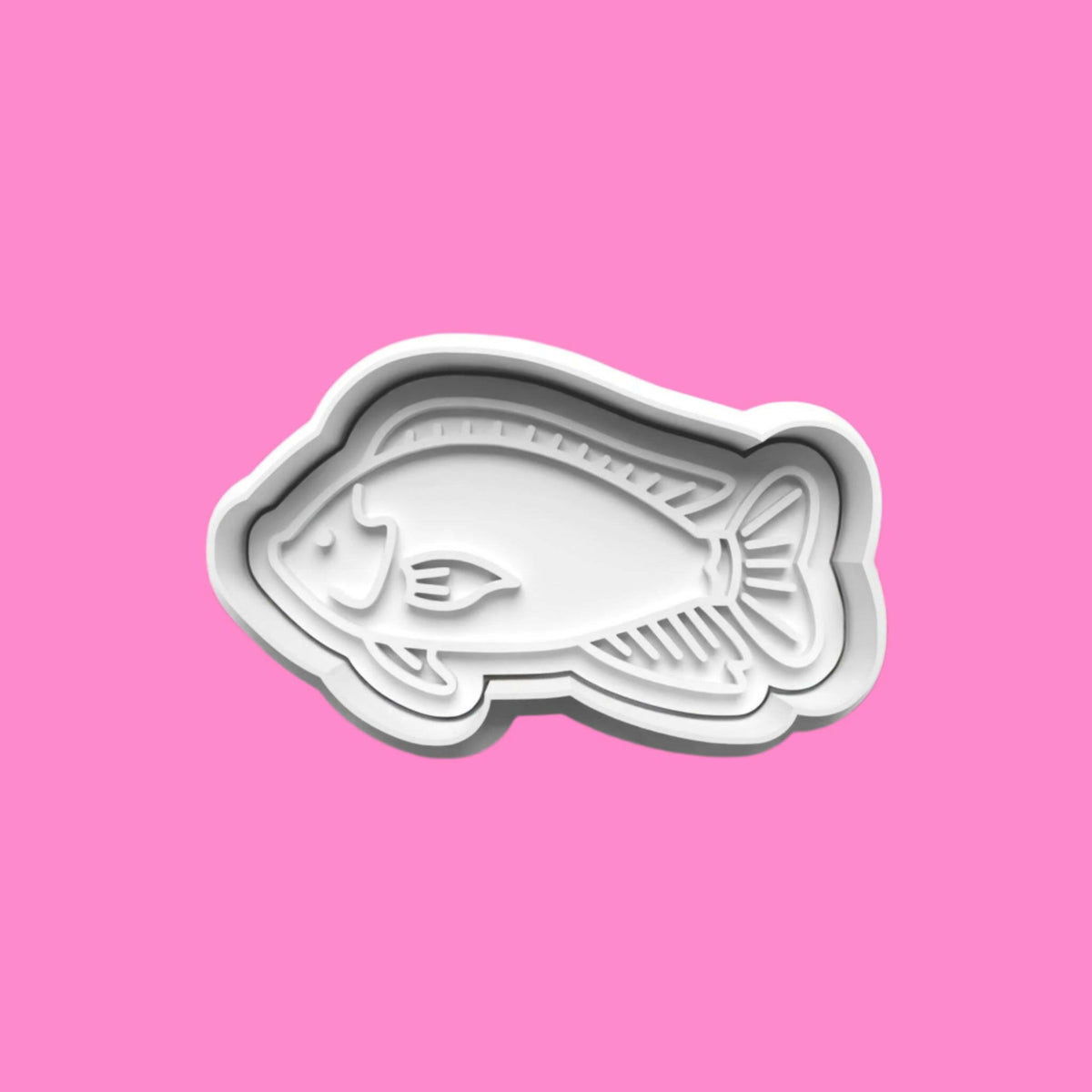 Underwater Scenery Cookie Cutter and Embosser Stamp Set of 15.