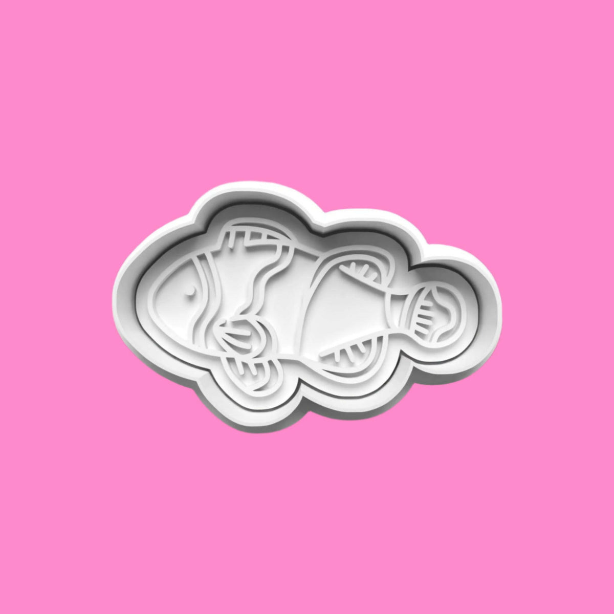 Underwater Scenery Cookie Cutter and Embosser Stamp Set of 15.