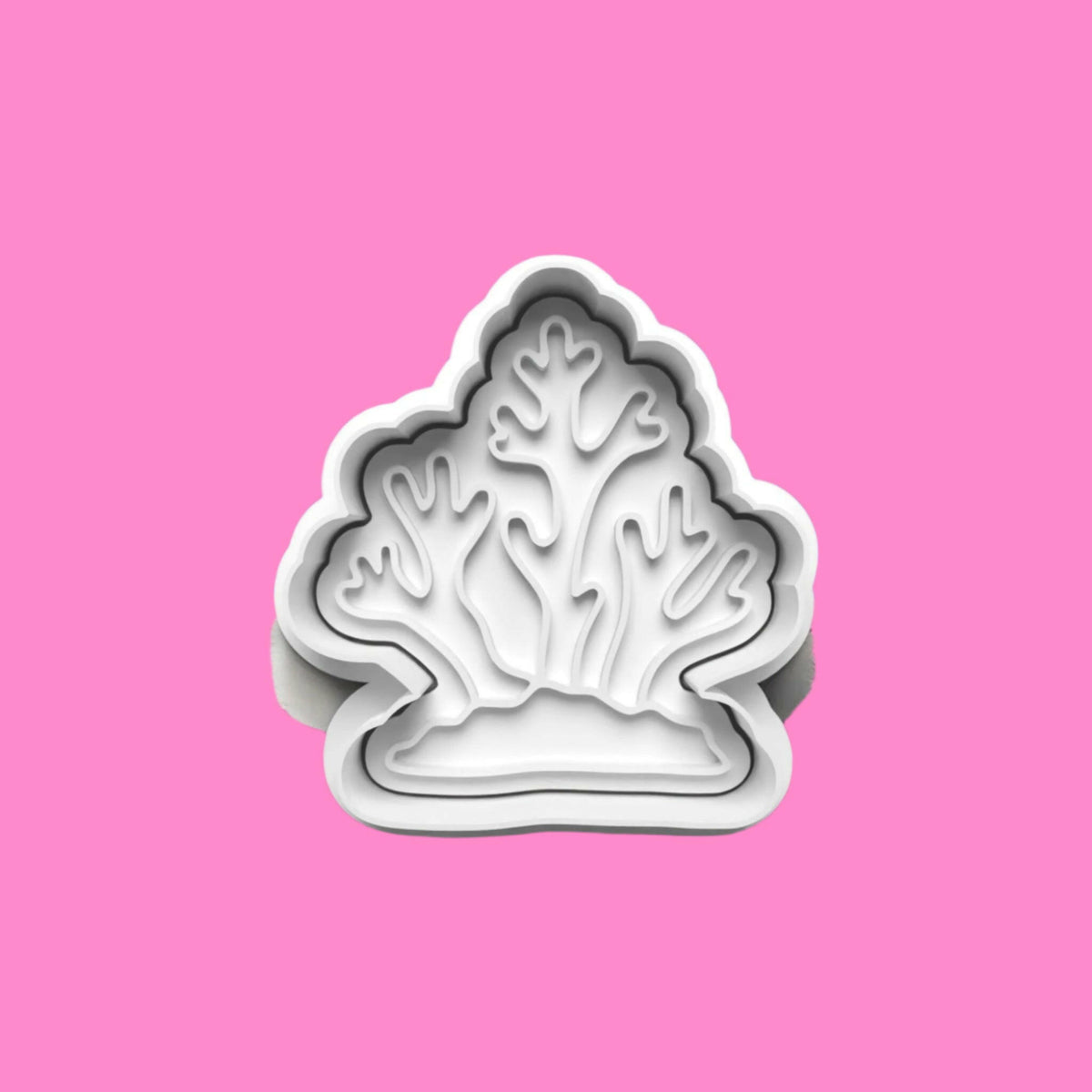Underwater Scenery Cookie Cutter and Embosser Stamp Set of 15.