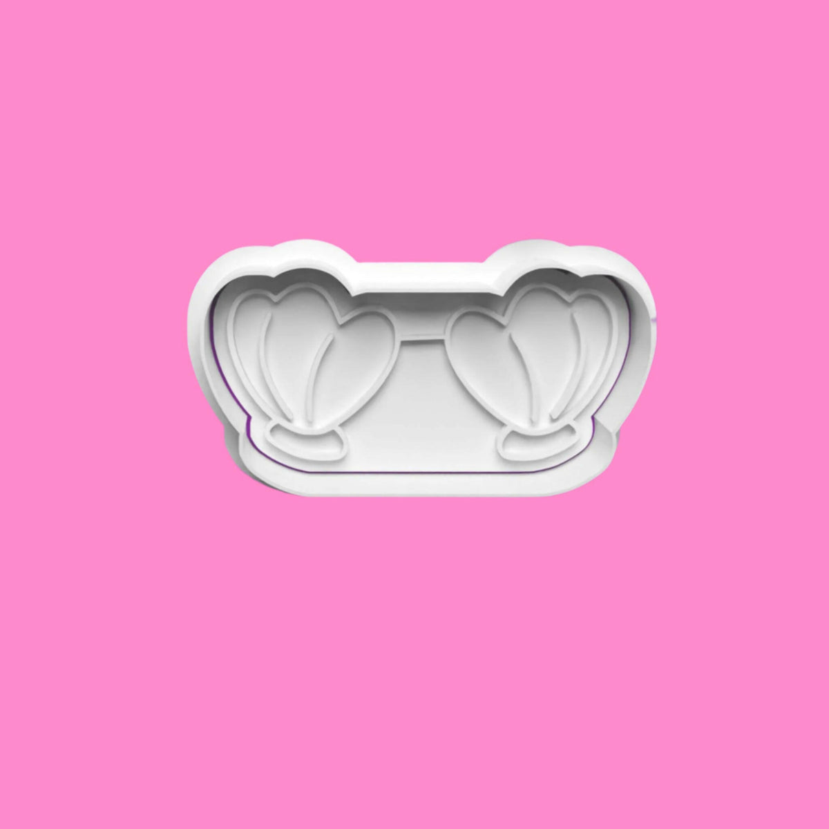 Mermaid-Themed Cookie Cutter Set – 4-Piece Undersea Baking Tools.