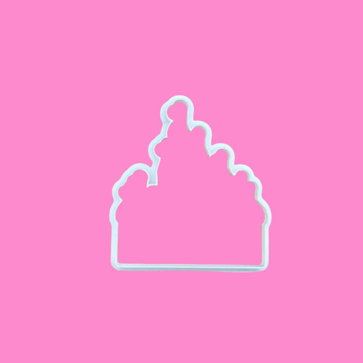 Princess Castle Cookie Cutter and  Embosser Set.