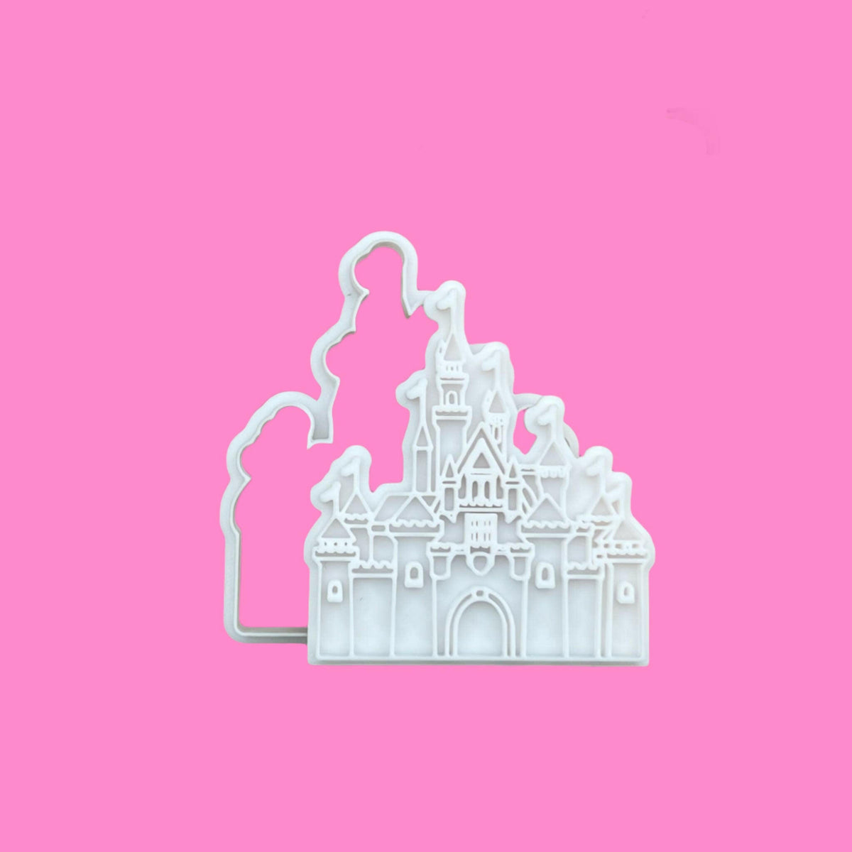 Princess Castle Cookie Cutter and  Embosser Set.