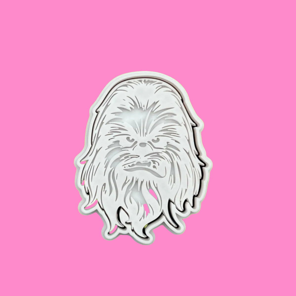 Chewbacca Cookie Cutter and  Embosser Set.