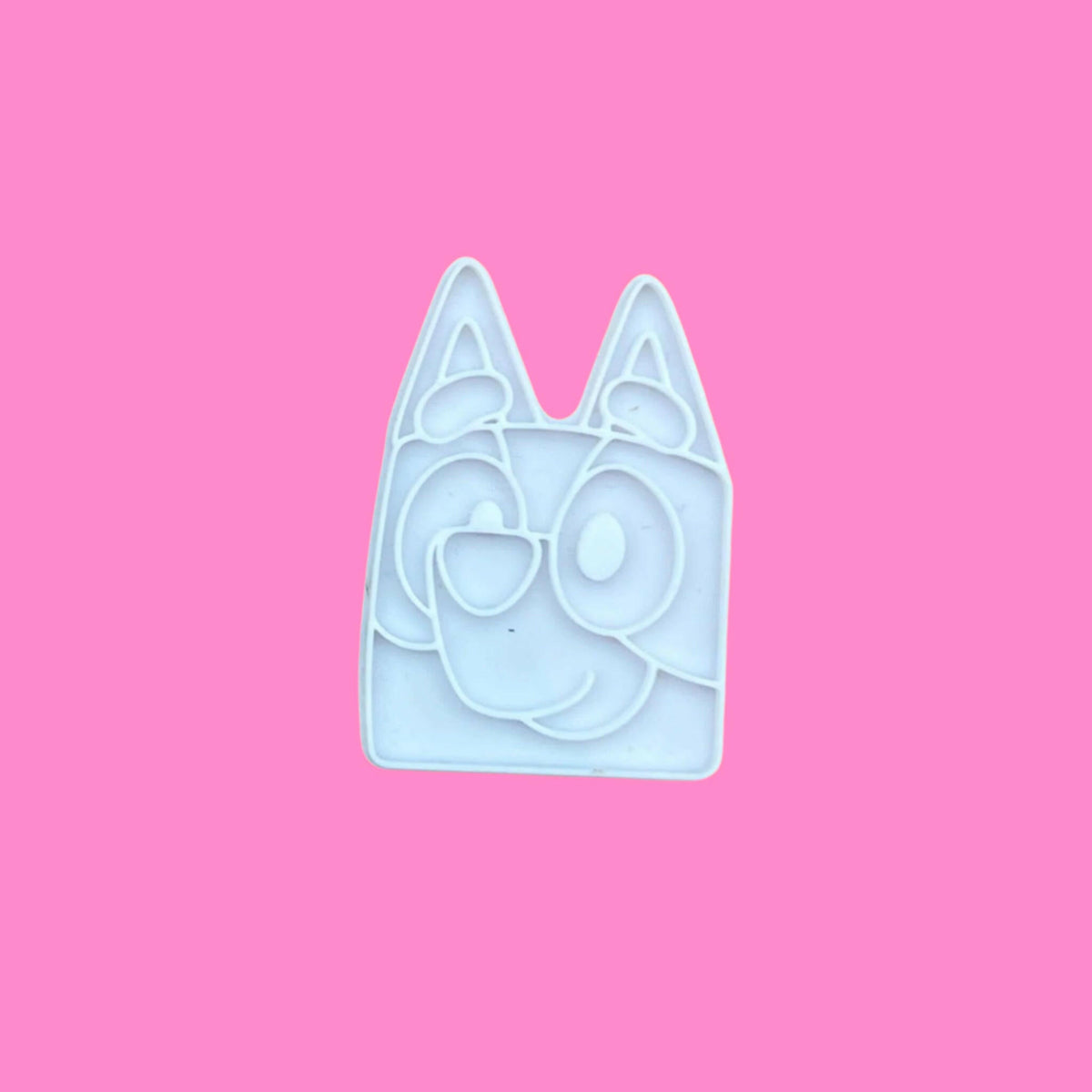 Bluey and Bingo Heads Cutter and  Embosser Set.
