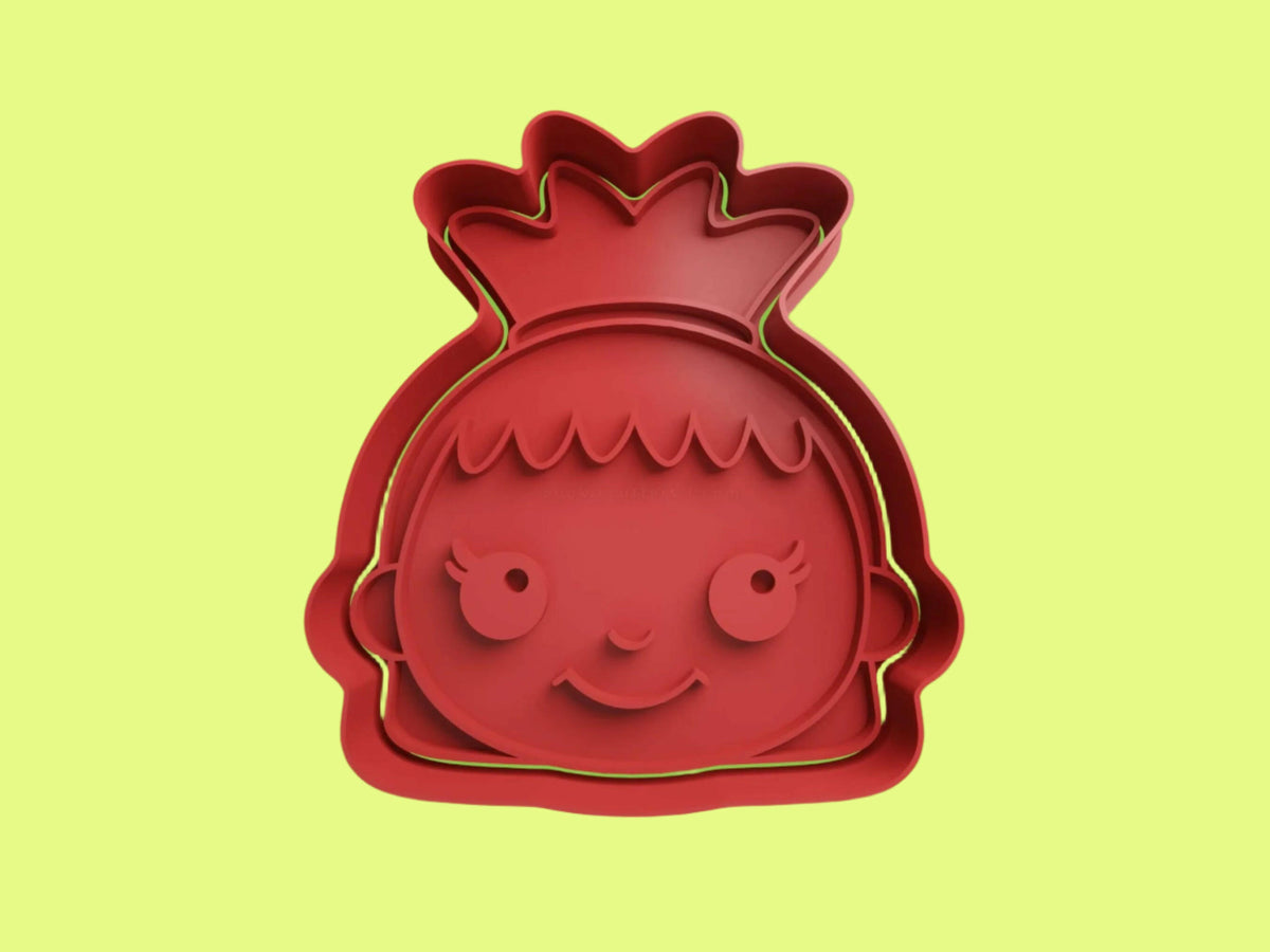 Inspired by Beetlejuice Characters Cookie Cutter and Embosser Stamp.