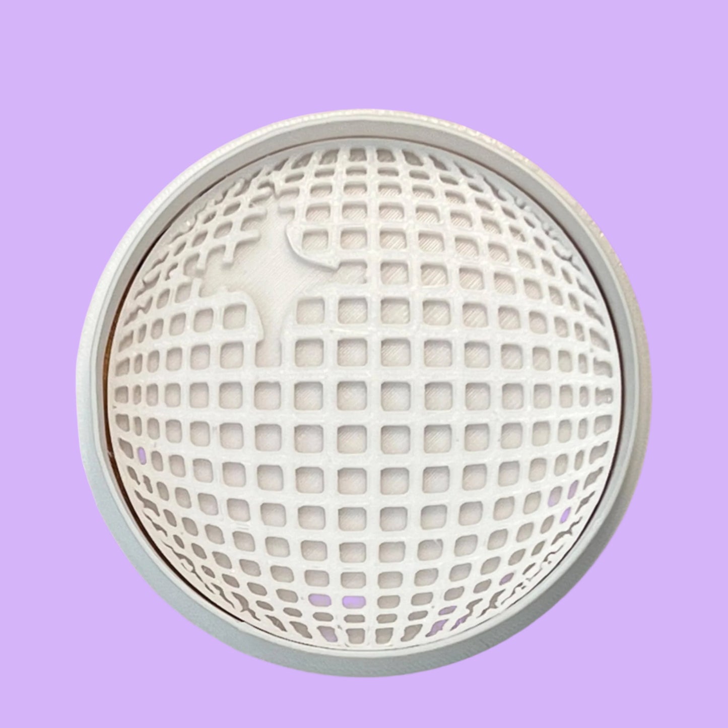 Disco Glitterball with Star-Inspired Embosser and Cookie Cutter Set