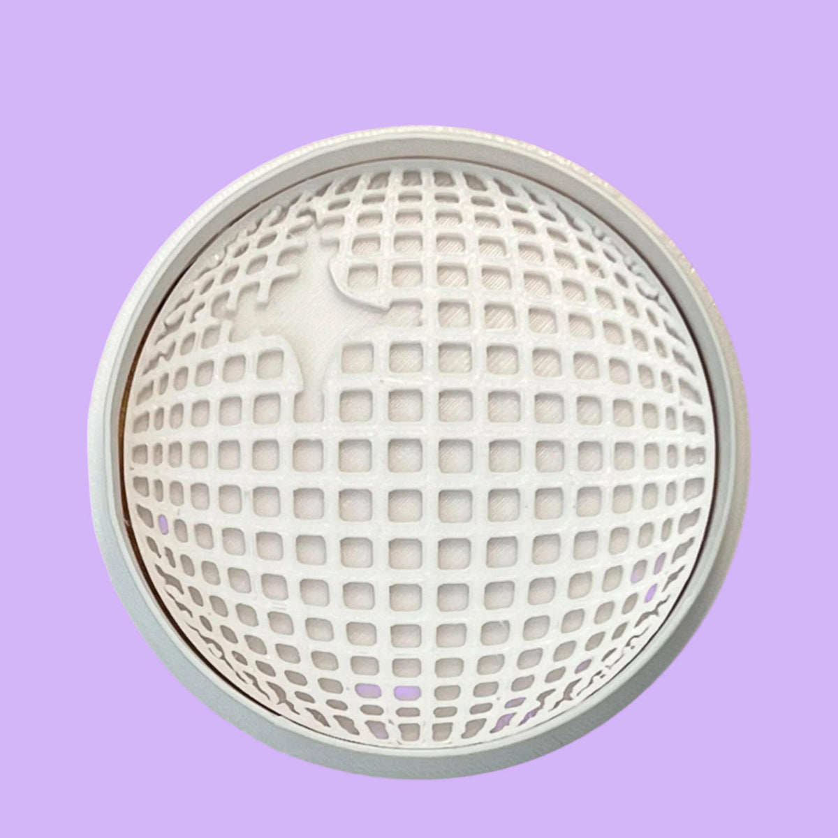 Disco Glitterball with Star-Inspired Embosser and Cookie Cutter Set.