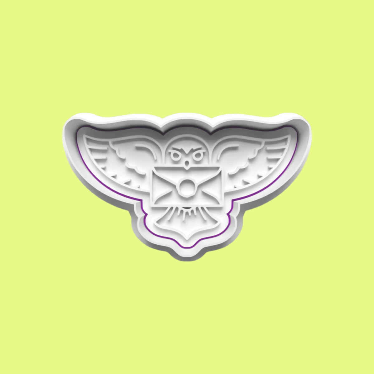 Inspired By Harry Potter Cookie Cutters and Embossers Comple Set.
