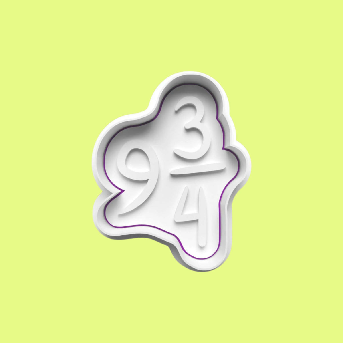 Inspired By Harry Potter Cookie Cutters and Embossers Comple Set.