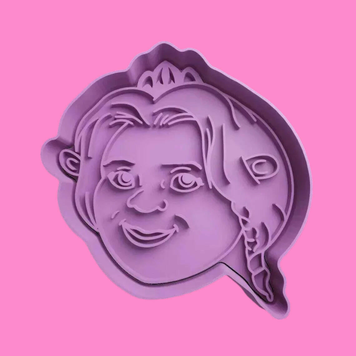 Bring the magic of Shrek to your baking with our cookie cutter set, featuring Shrek, Donkey, Fiona, and Gingy designs. Perfect for themed parties and movie nights. Hand wash only.".
