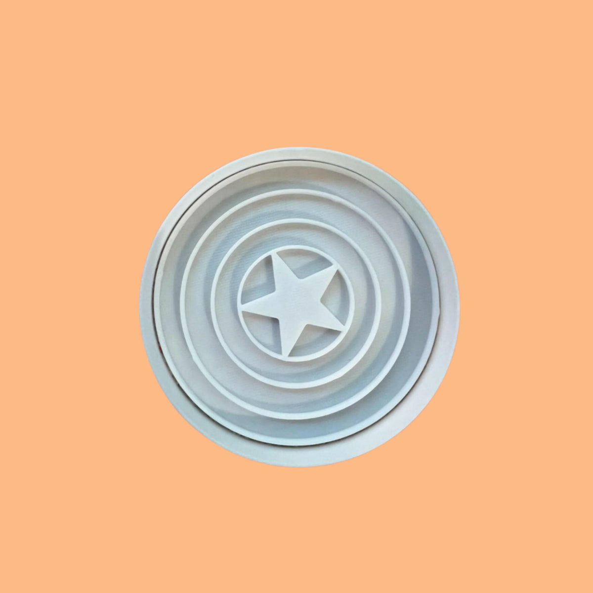 Avengers Cookie Cutter Set – Captain America, Iron Man, Thor, and Avengers Logo Designs.
