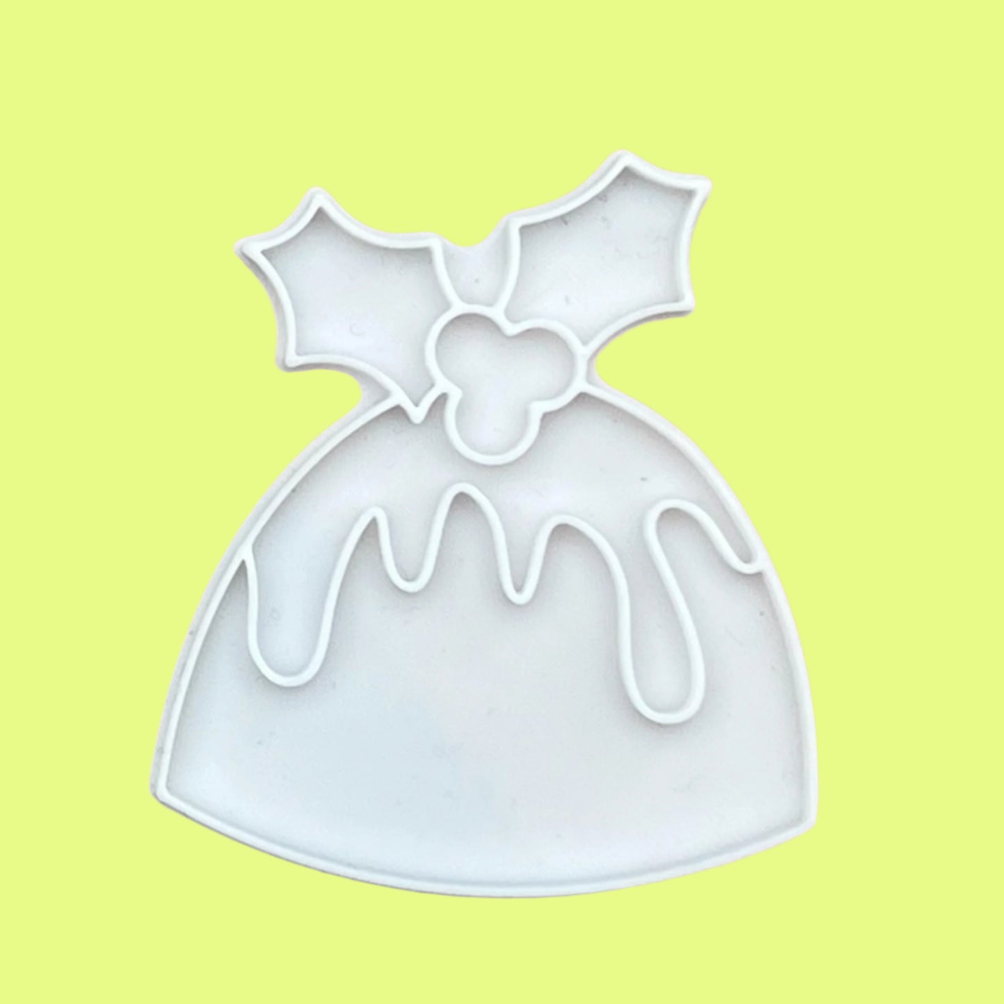 Christmas Pudding  Cookie Cutter and Embosser Stamp