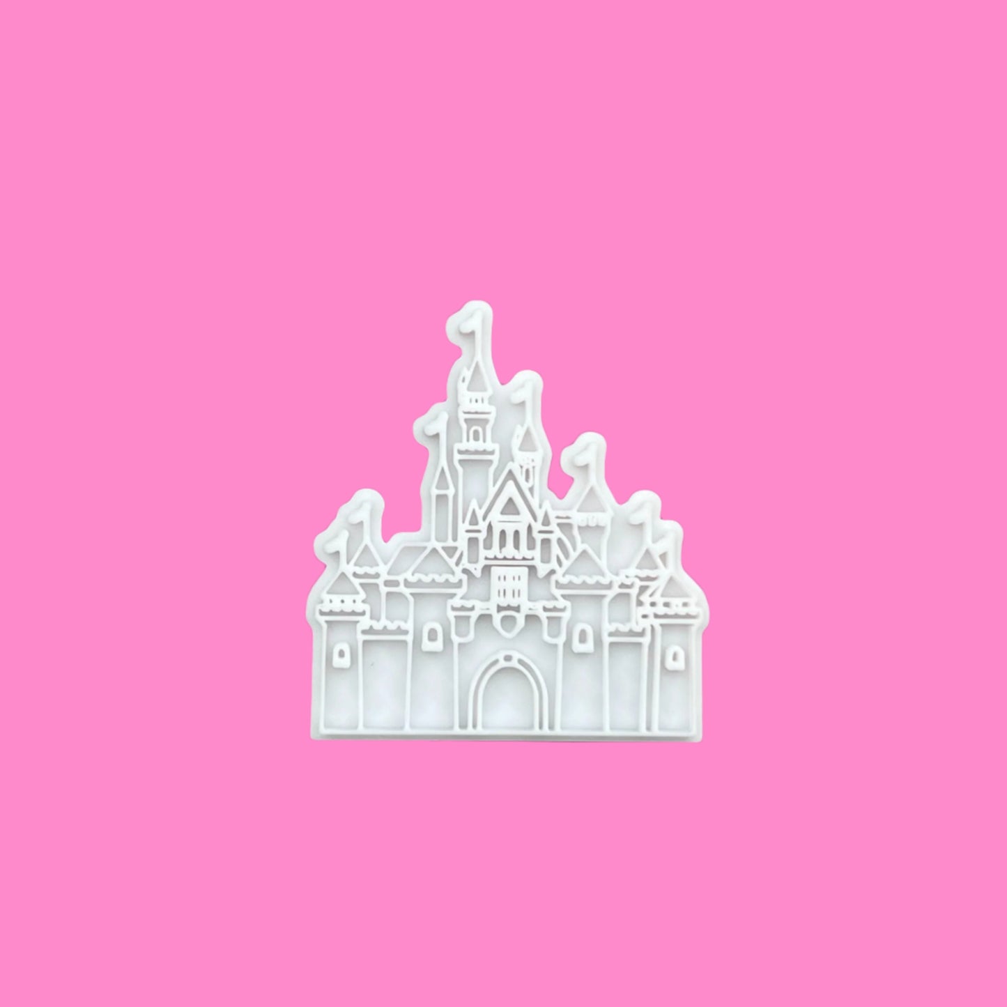 Princess Castle Cookie Cutter and  Embosser Set