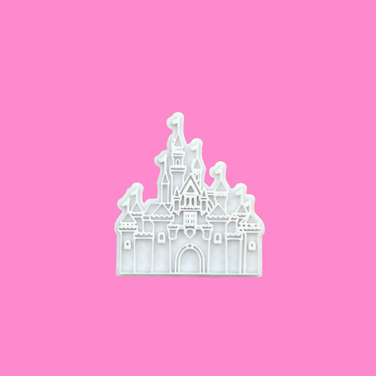 Princess Castle Cookie Cutter and  Embosser Set.