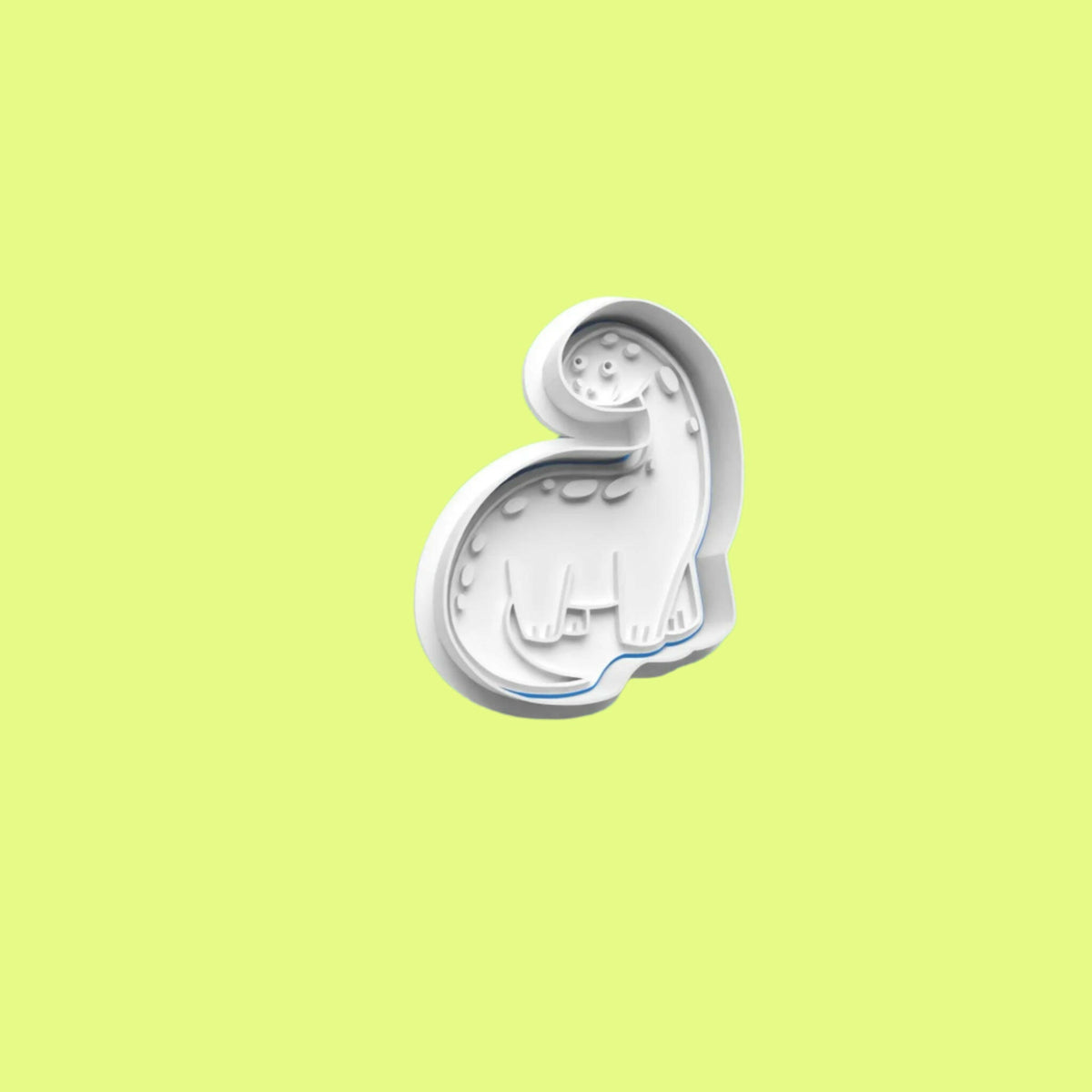 Dinosaurs set 1 Cookie Cutter and Embosser Set of 4 in 7cm or 10cm sizes..