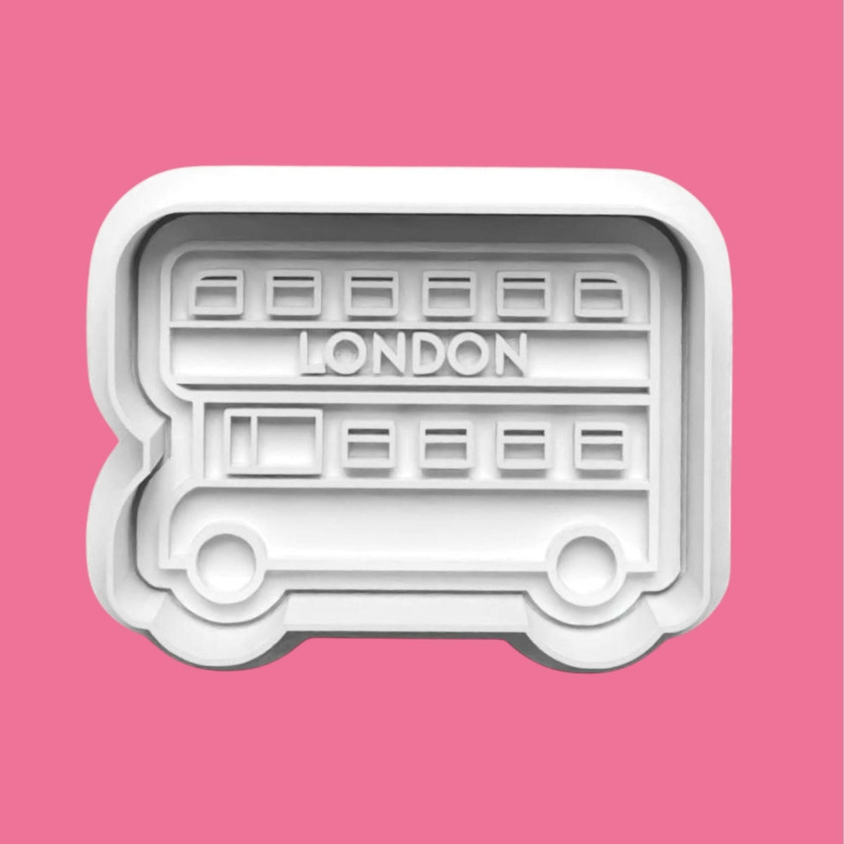 I love London Cookie Cutter and embosser stamp set..