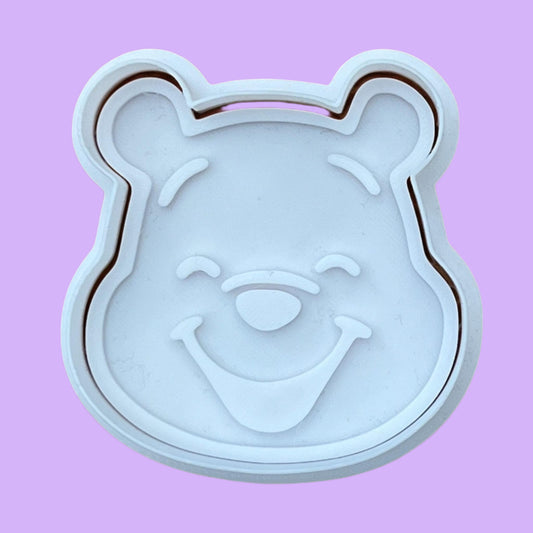 Winnie the Pooh Face Embosser and Cookie Cutter Set