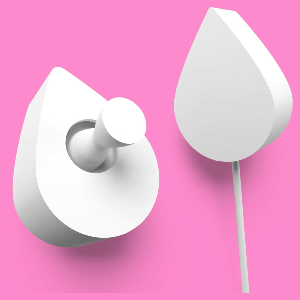 Professional Weather Items Cake Pop Mold Set - 4 Eco-Friendly PLA Plastic Molds.