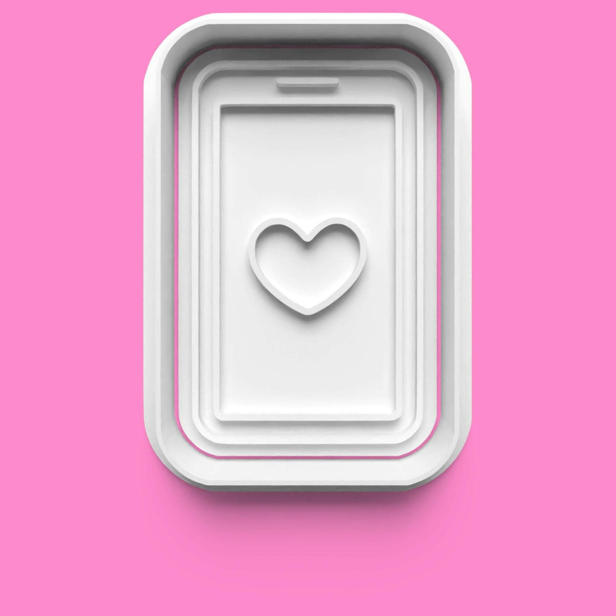 Valentines Love 2 complete Cookie Cutter and Embosser Stamp Set..