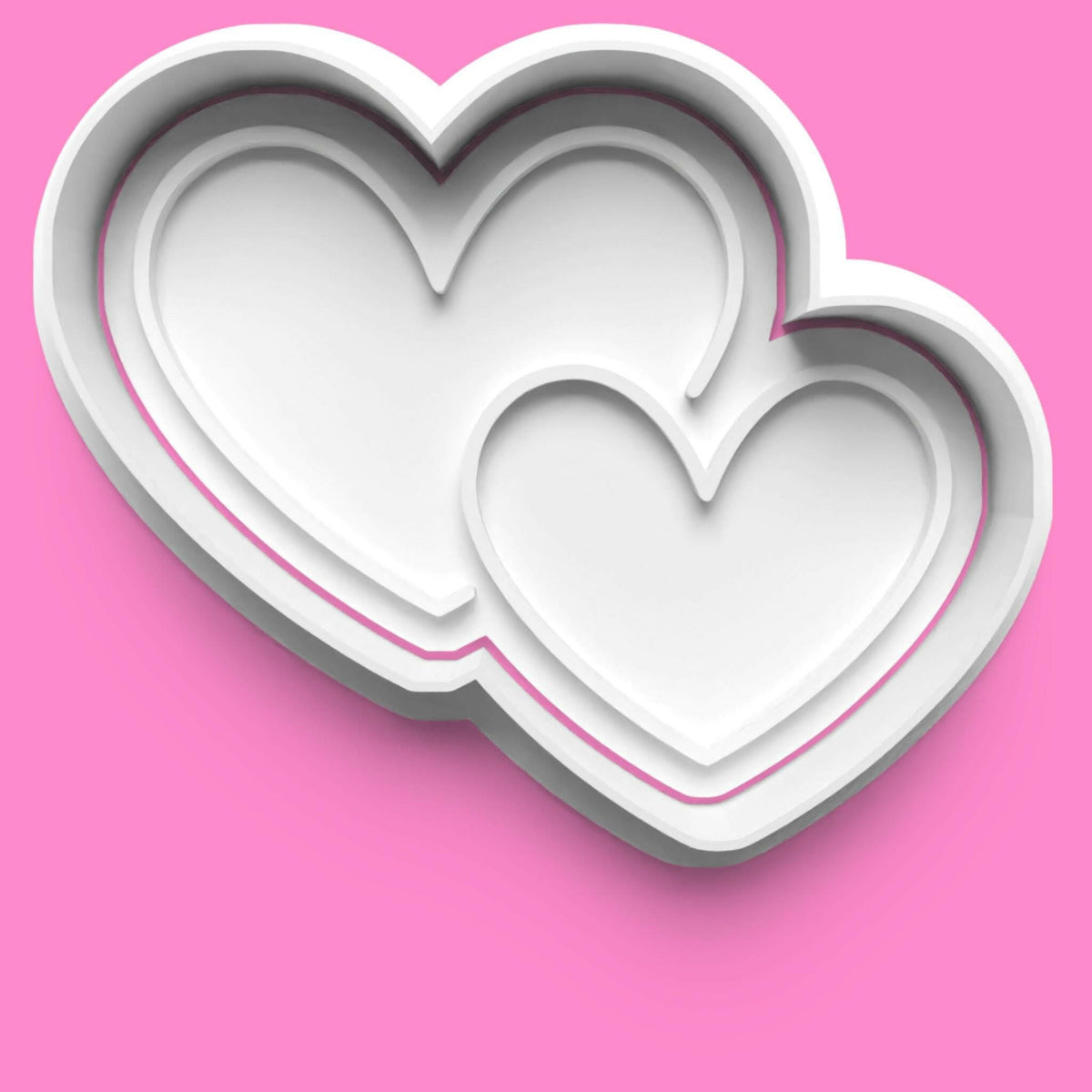 Valentines Love complete Cookie Cutter and Embosser Stamp Set. 0776.