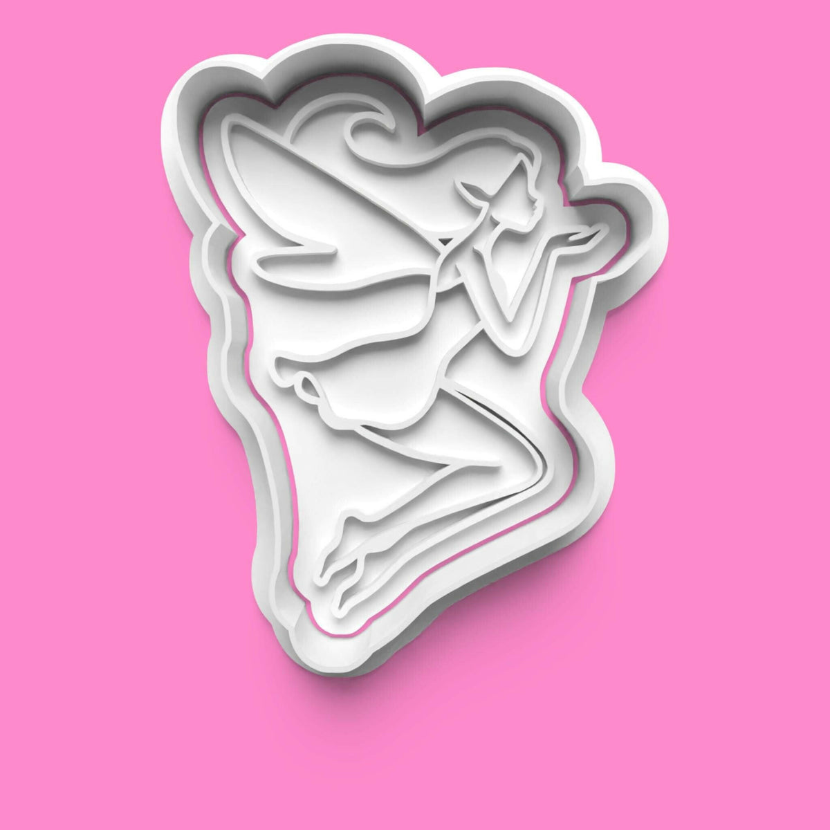 Fairies complete Cookie Cutter and Embosser Stamp Set..