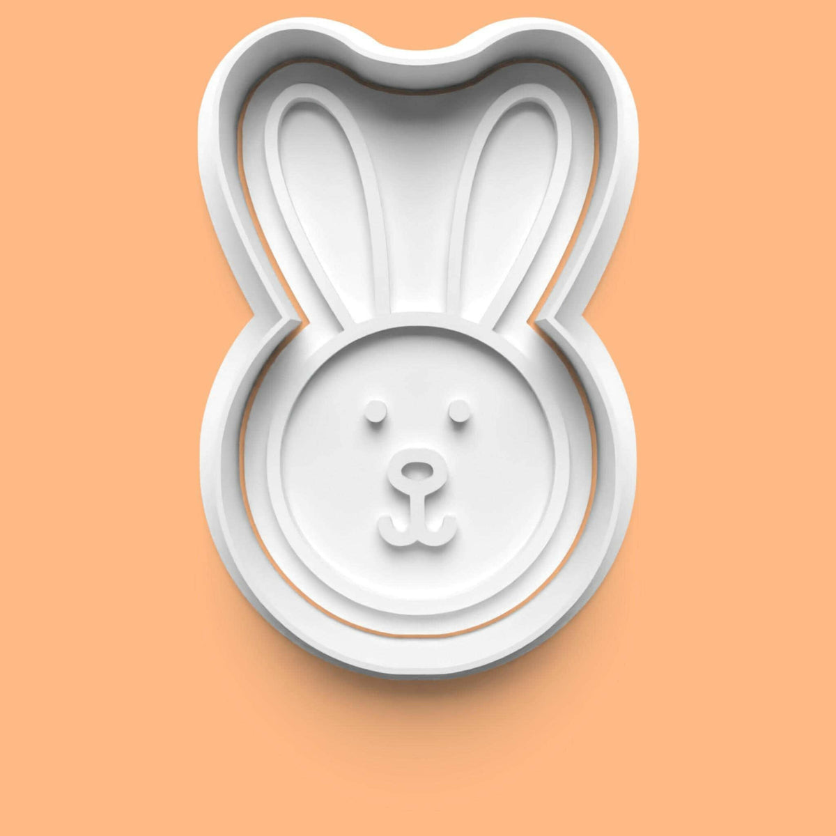 Easter Set 1 Cookie Cutter and Embosser Stamp Set.