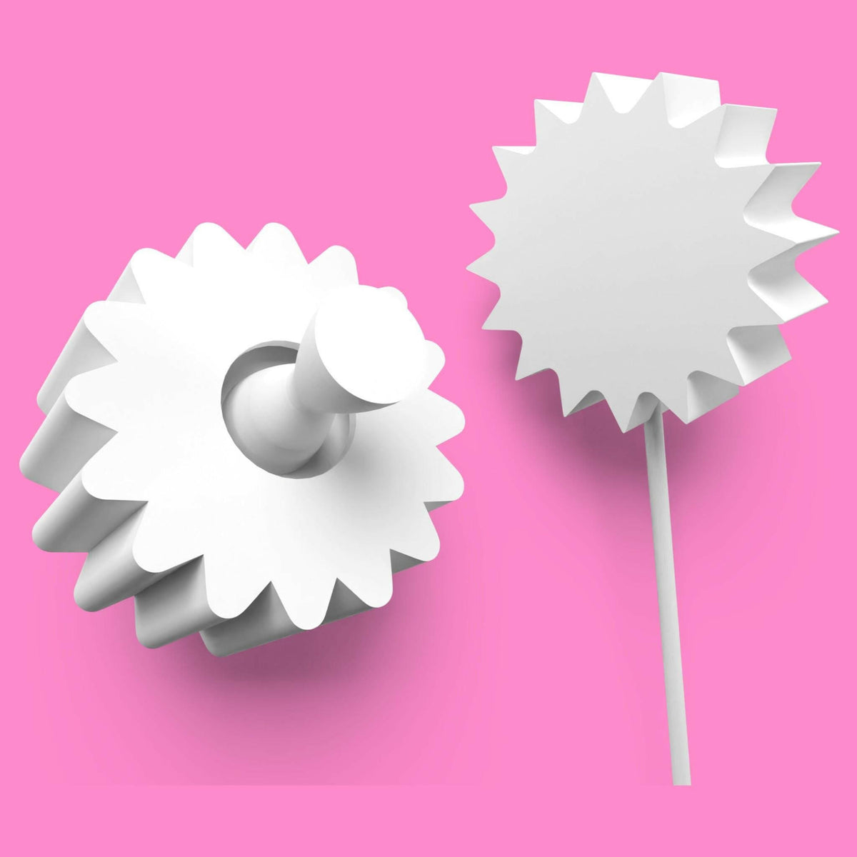 Professional Weather Items Cake Pop Mold Set - 4 Eco-Friendly PLA Plastic Molds.