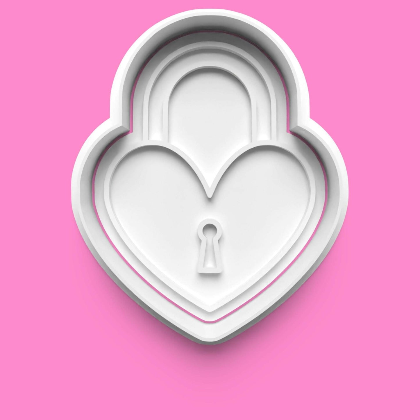 Valentines Love complete Cookie Cutter and Embosser Stamp Set. 0779.